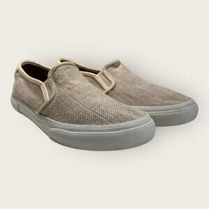 Frye | Gia Slip On Sneakers | Beige | Size 8.5 M
